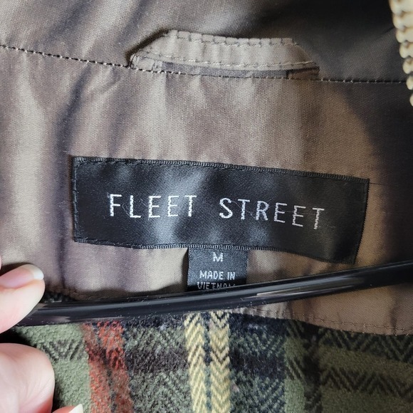 Fleet Street‎ Jacket-Tan-Women's M - Picture 3 of 7